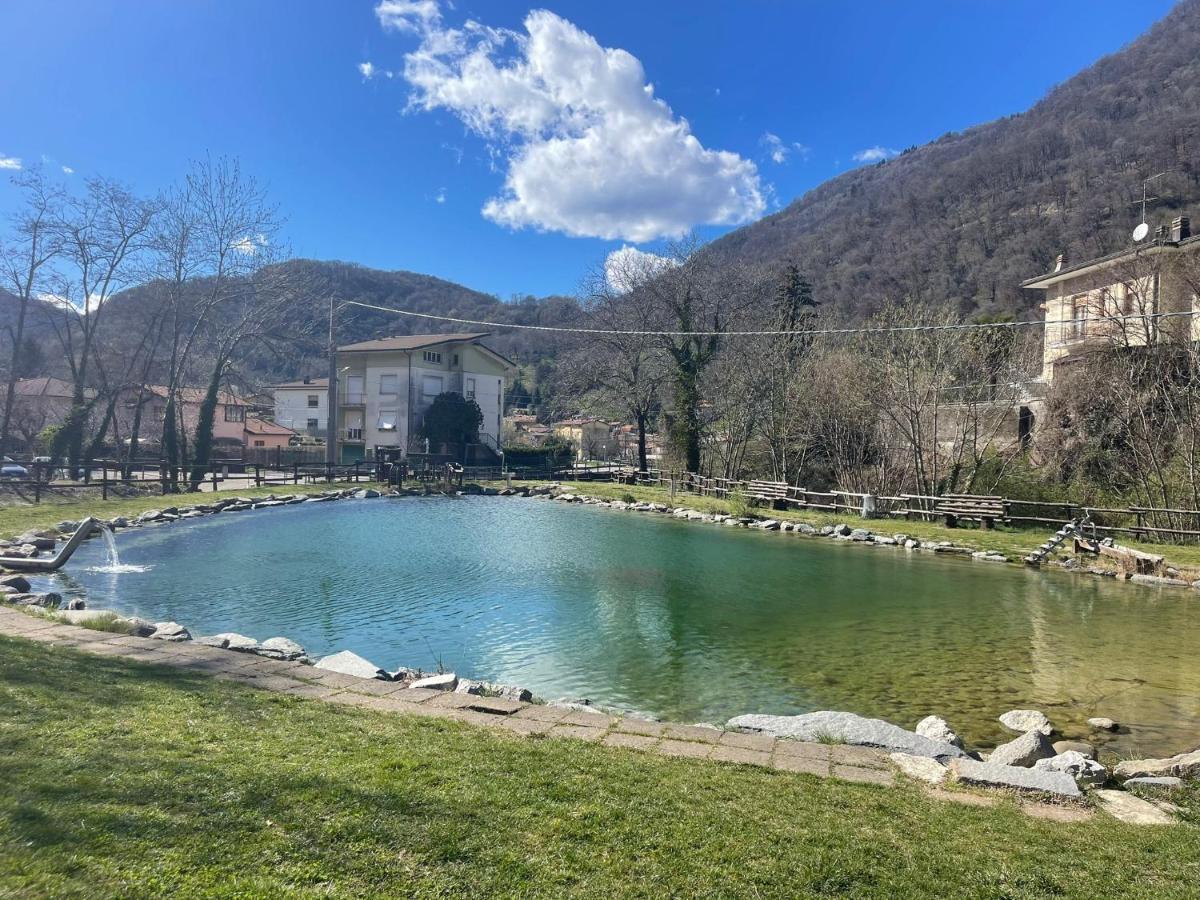 Casa R&E Villa Valbrona Luaran gambar